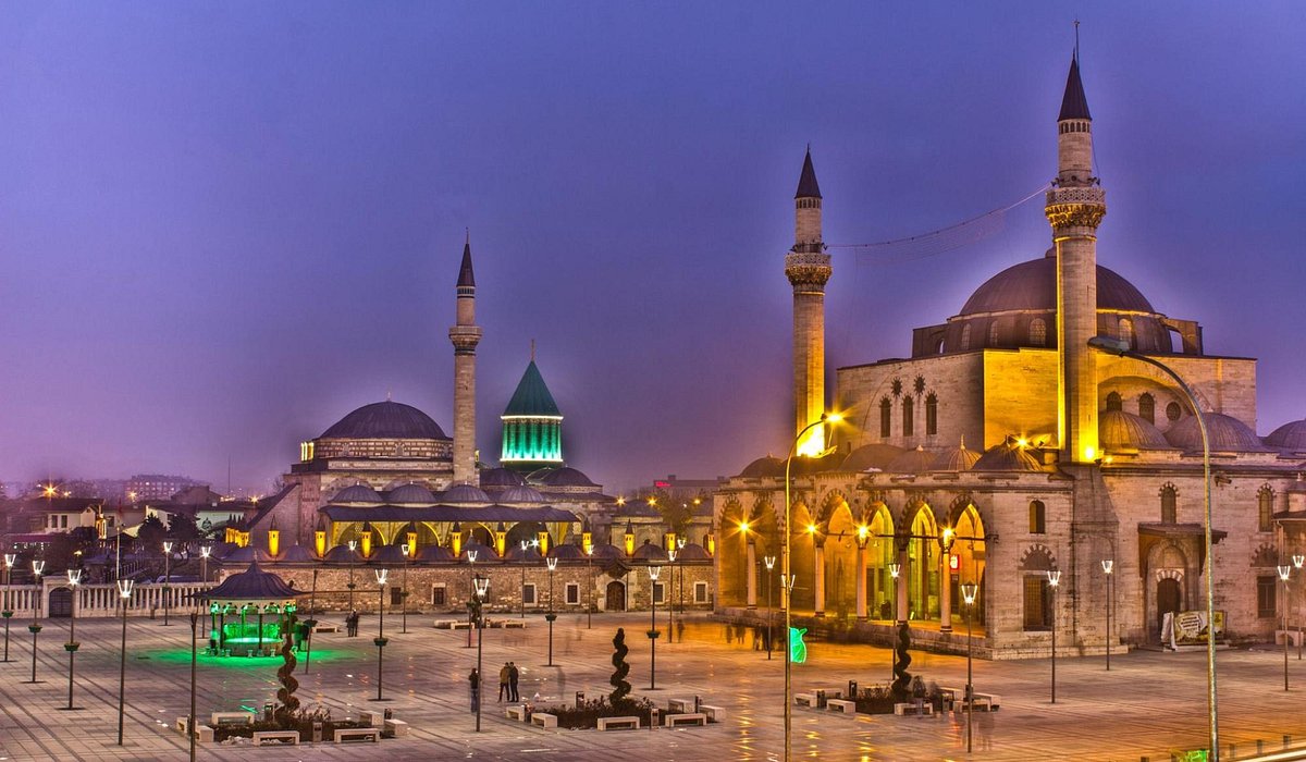 Konya da gezilecek yerlerin listesi